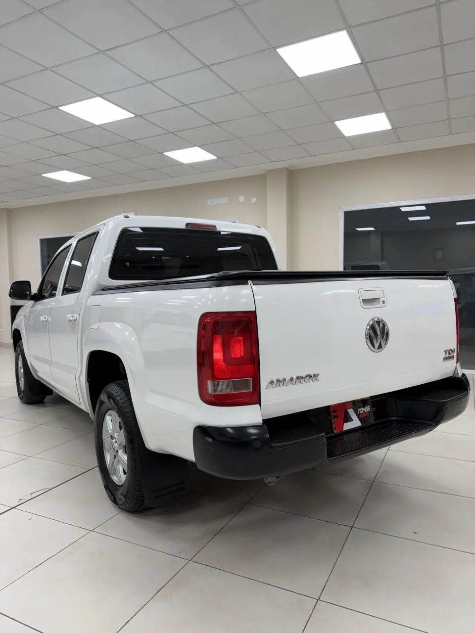 Volkswagen Amarok 2013, foto 4 de 5