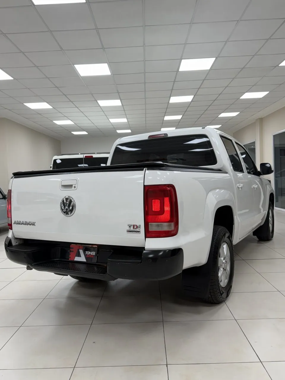 Volkswagen Amarok 2013, foto 3 de 5