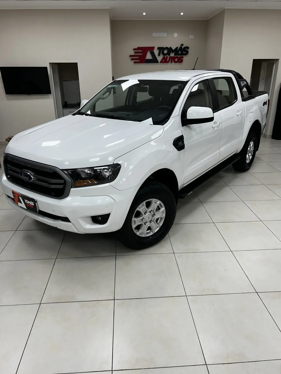 Ford Ranger 2021, foto 1 de 5