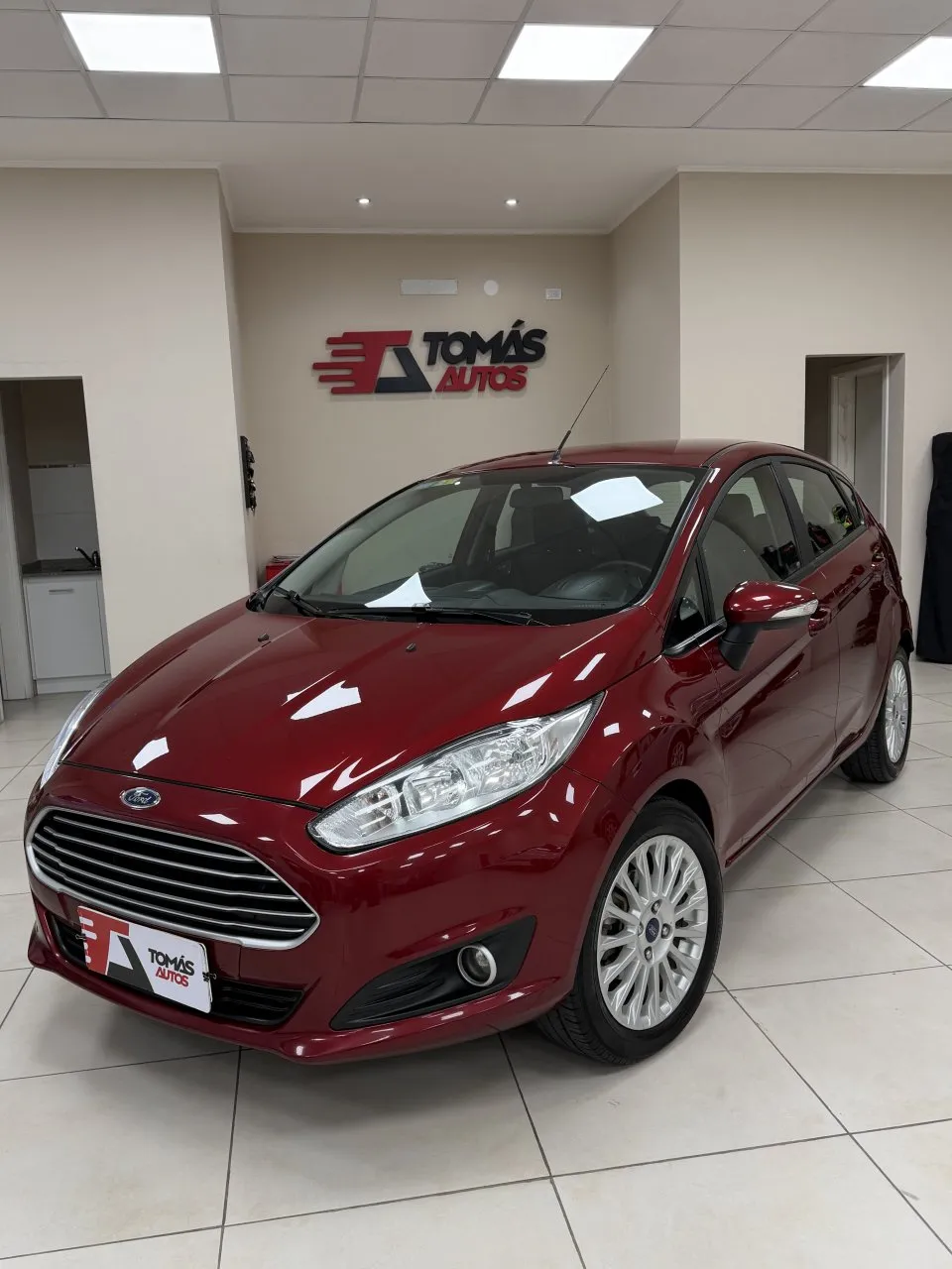 Ford Fiesta 2017, foto 1 de 8