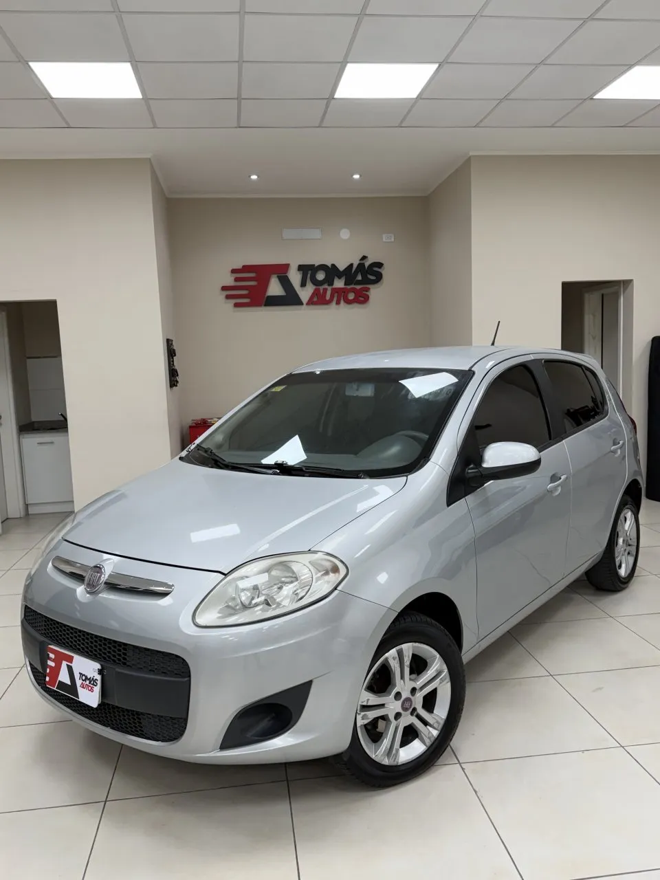 Fiat Palio 2012, foto 1 de 5