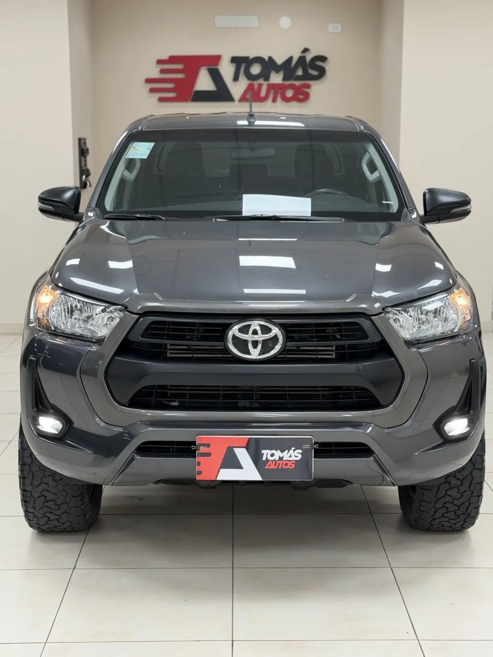 Toyota Hilux 2024, foto 3 de 5