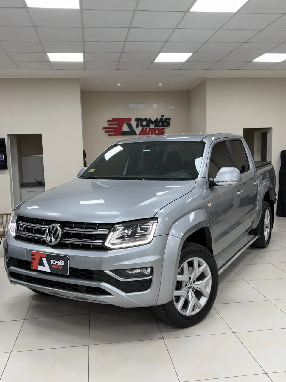 Volkswagen Amarok 2023, foto 1 de 5