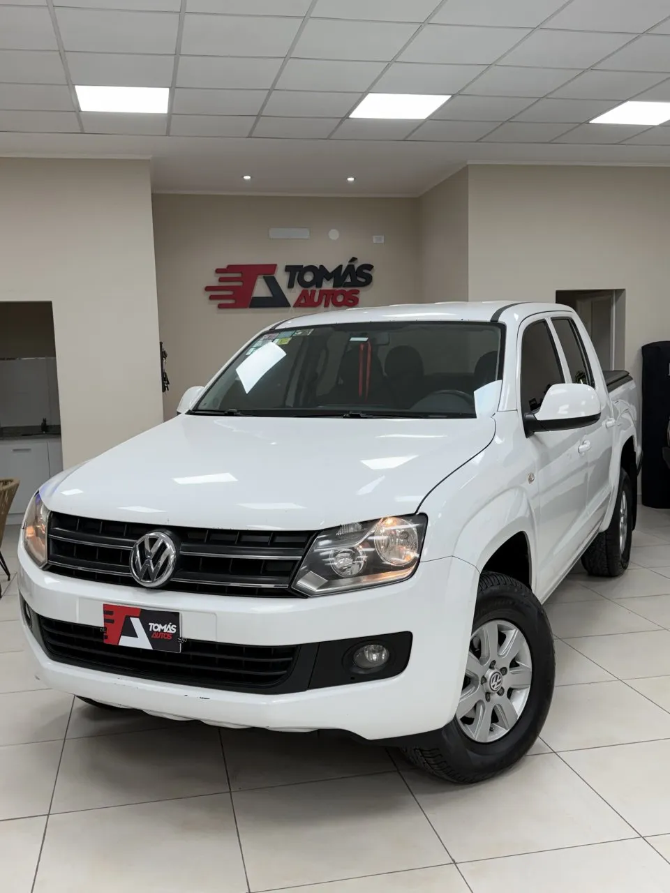 Volkswagen Amarok 2013, foto 1 de 5