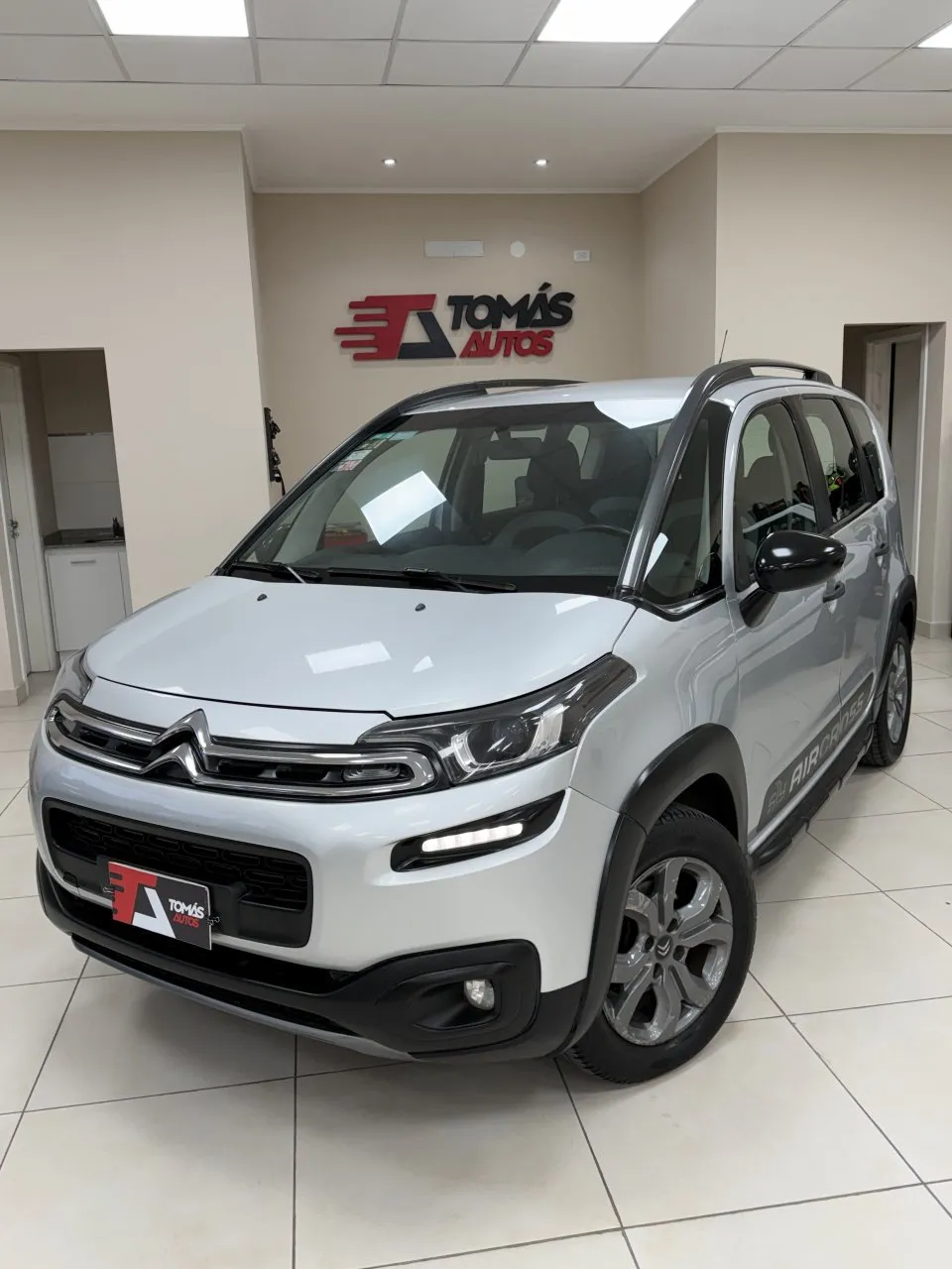 Citroën C3 Aircross 2016, foto 1 de 5