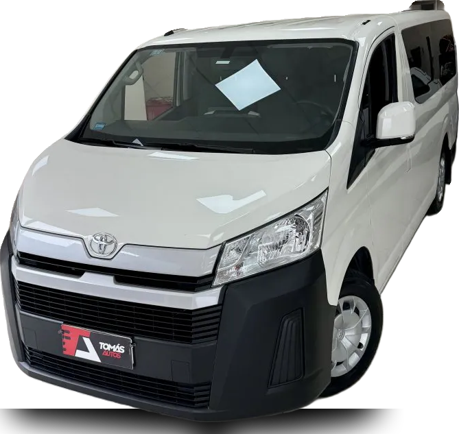 Recorte de Toyota Hiace 2.8 Furgon L1H1